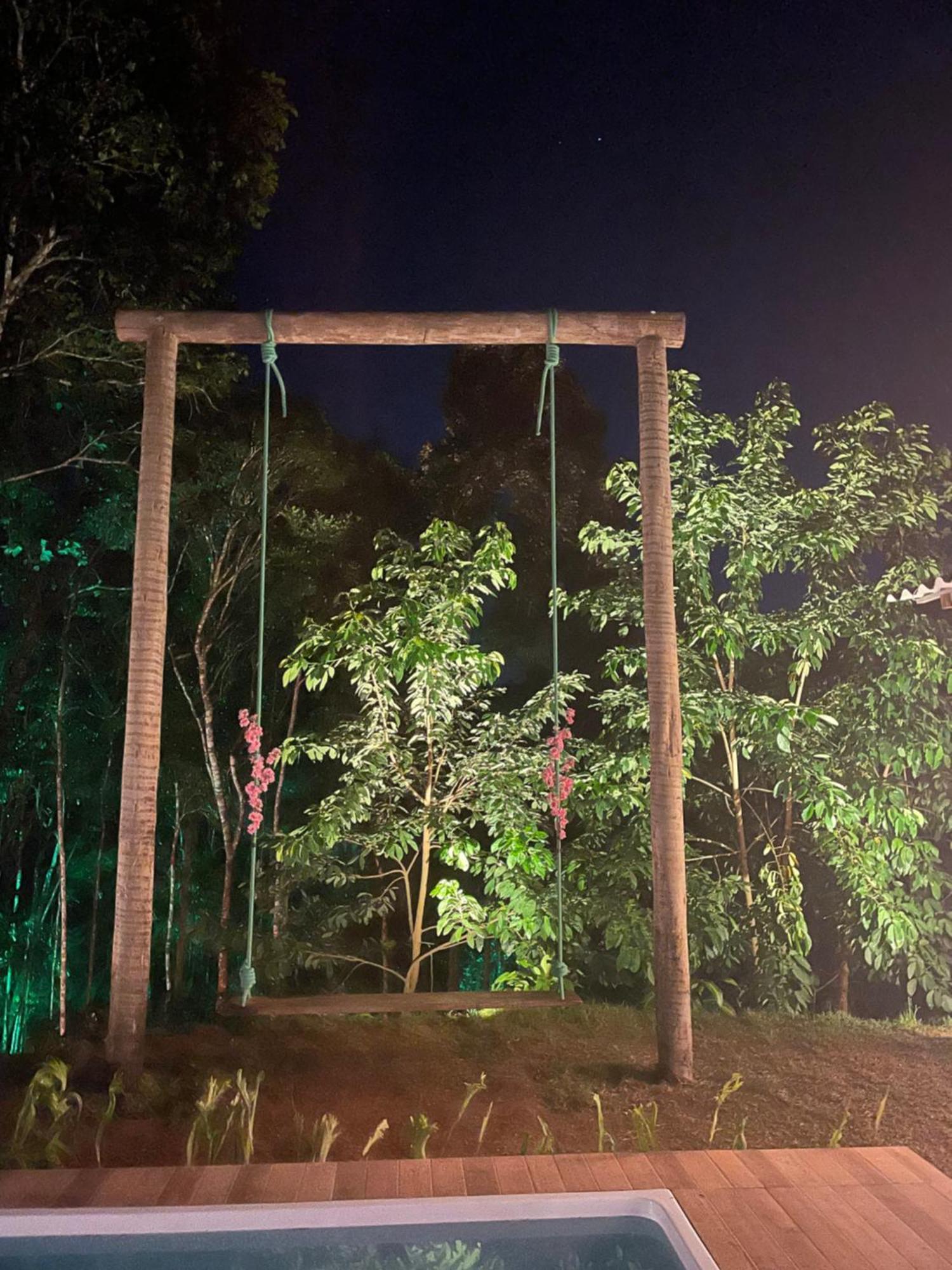 Caracol Chacara Completa Privativa Para Casal E Familia Marechal Floriano Exterior photo