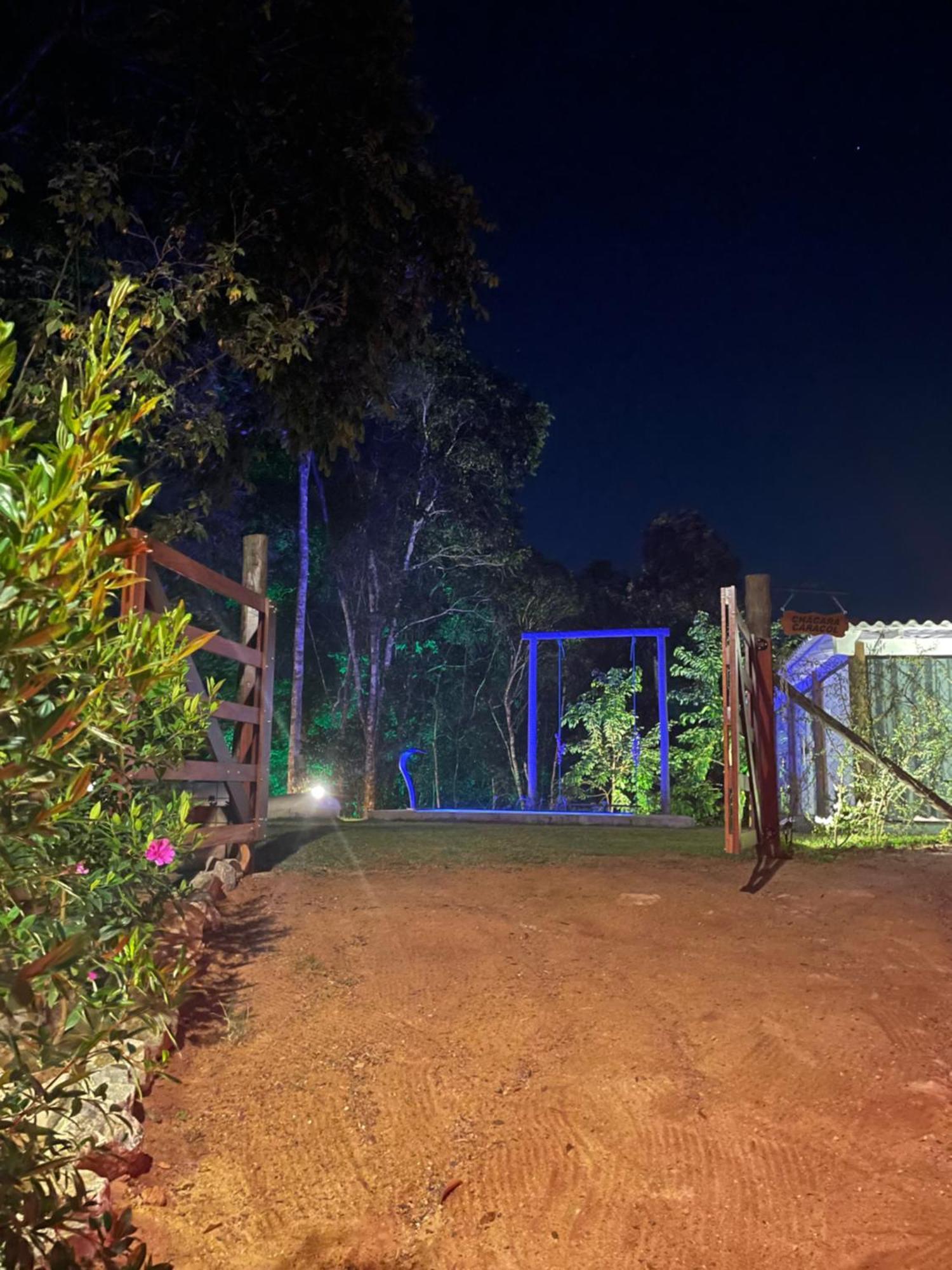 Caracol Chacara Completa Privativa Para Casal E Familia Marechal Floriano Exterior photo