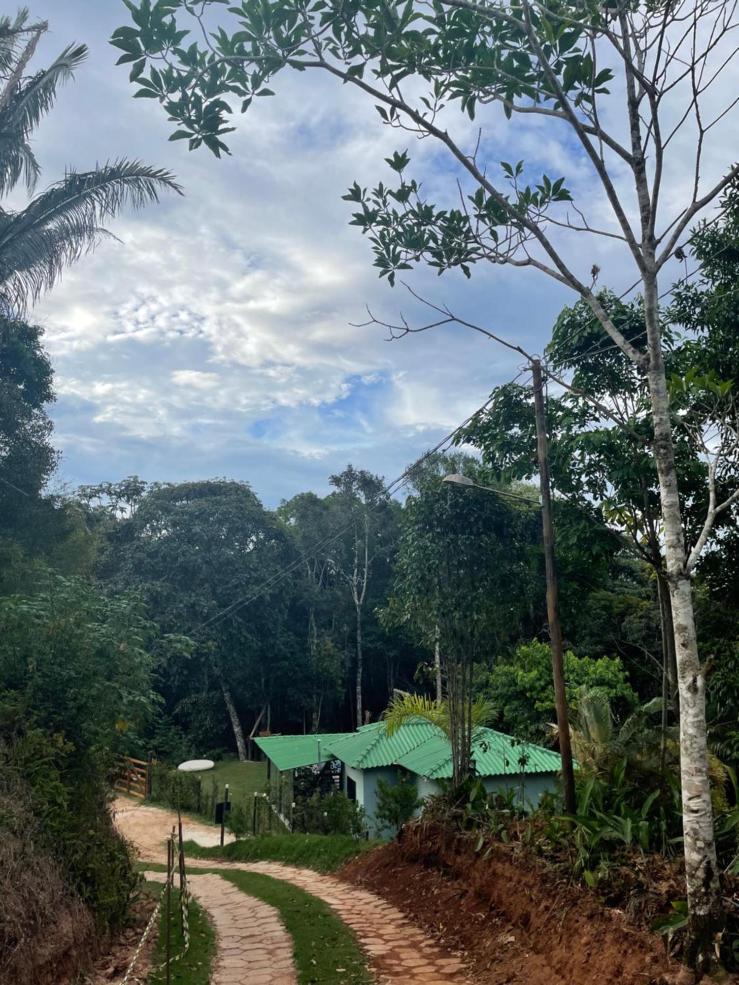 Caracol Chacara Completa Privativa Para Casal E Familia Marechal Floriano Exterior photo