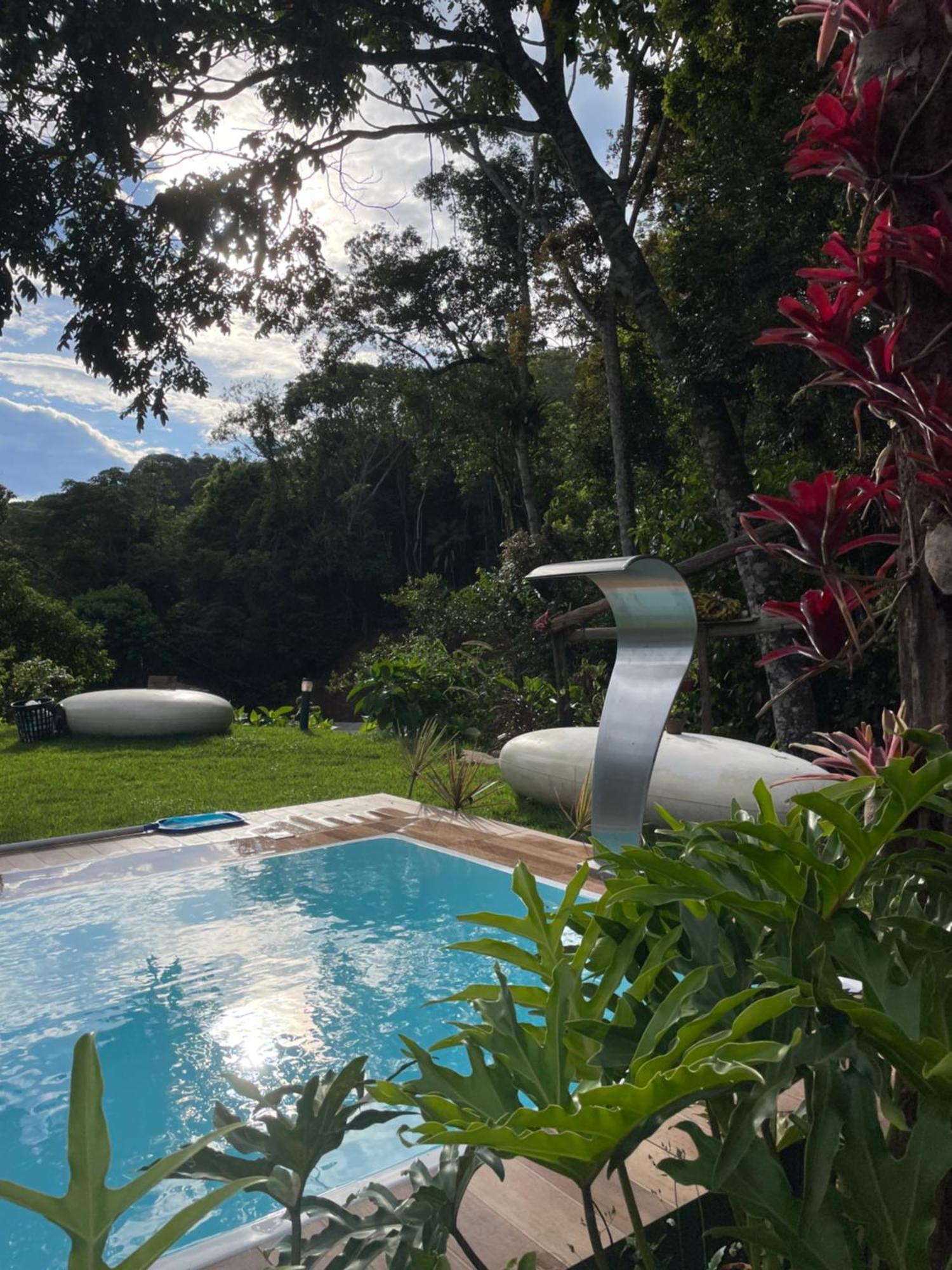 Caracol Chacara Completa Privativa Para Casal E Familia Marechal Floriano Exterior photo